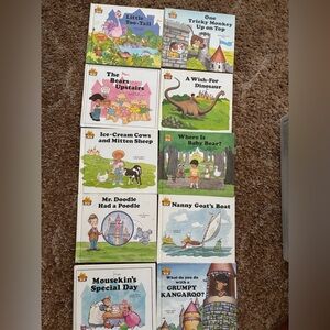 Set of 10 used Magic Castle Readers children’s books - hardcover